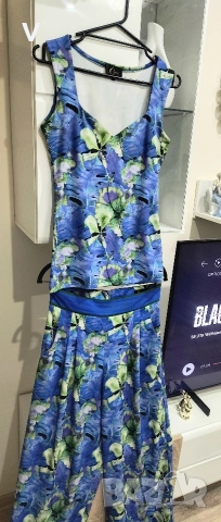 Нови дрехи Junona Юнона секси лъскаво черно бюстие кроп топ зимно дълго яке с пух палто панталон , снимка 13 - Корсети, бюстиета, топове - 52414723