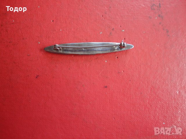 Страхотна сребърна брошка 925, снимка 8 - Други - 41654784