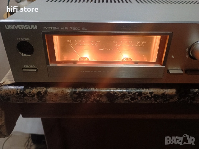Universum System Hifi 7500 SL, снимка 12 - Ресийвъри, усилватели, смесителни пултове - 52718373