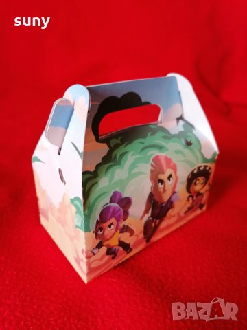 Кутийка за лакомства Brawl stars, снимка 2 - Други - 36024083