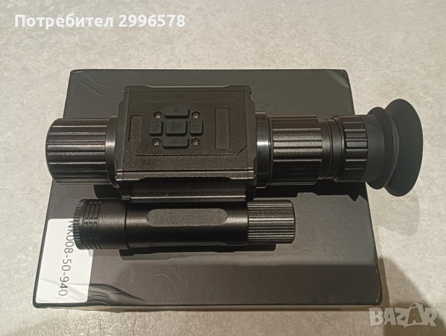 Нощно виждане нощен прицел оптика Megaorei NK008-50 940 ношно, снимка 2 - Оборудване и аксесоари за оръжия - 53158134