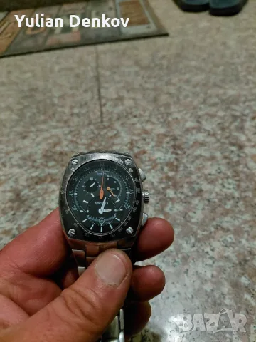 Часовник seiko sportura втора употреба 