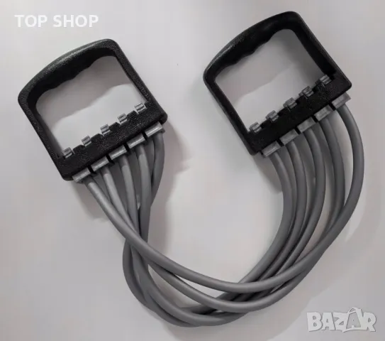 Фитнес ластици с  променливо натоварване КАЙТАН спорт-20 кг, снимка 8 - Фитнес уреди - 48504752