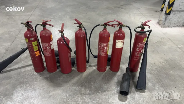 Пожарогасител снегов co2 5кг., снимка 3 - Други стоки за дома - 55975773