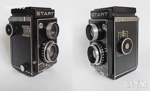 START 66 - TLR камера, 120 film, снимка 3 - Фотоапарати - 52906620