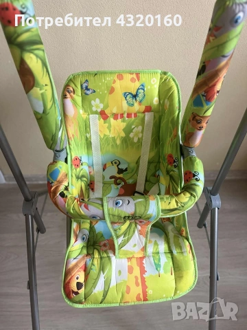 бебешка градинска люлка 