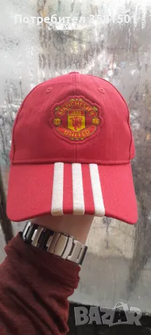 Шапка Adidas Manchester United Football Club, снимка 2 - Шапки - 48927814