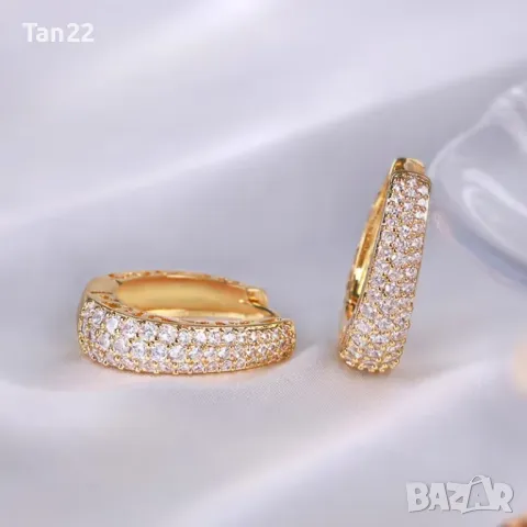 Прекрасни големи обици, снимка 1