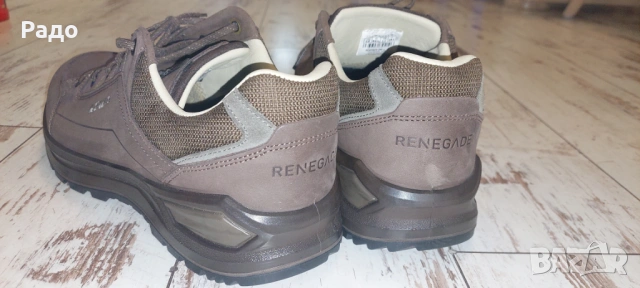 LOWA RENEGADE EVO LL LO / 44 / 28 / 100% ORIGINAL, снимка 9 - Ежедневни обувки - 53174004