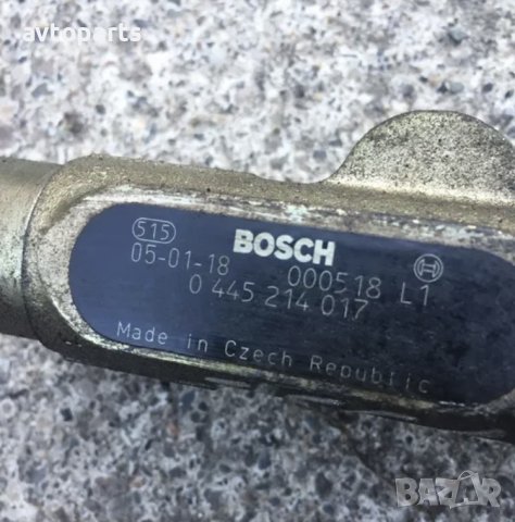 Fiat ulysse 2.0jtd 2005година горивна рейка, снимка 2 - Части - 40476541