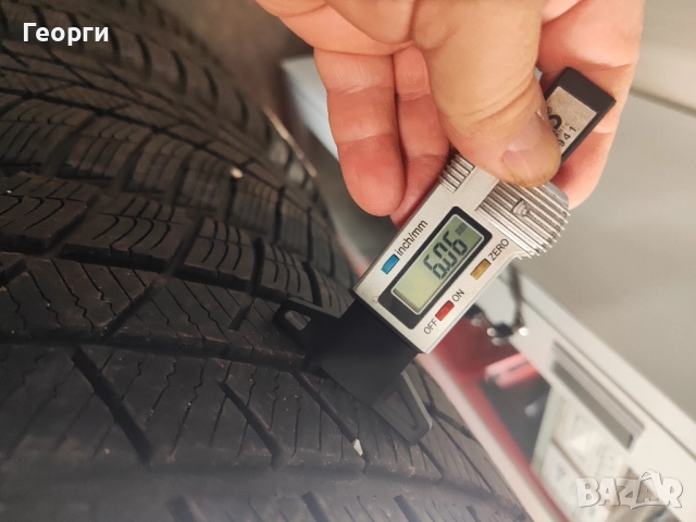4бр.зимни гуми 225/40/18 Barum, снимка 3 - Гуми и джанти - 50107834
