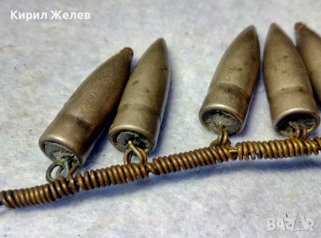 СТАРА ИНТЕРЕСНА КОЛЕКЦИОНЕРСКА АРТ ВИСУЛКА ОРИГИНАЛНА РЪЧНА МАЙСТОРСКА ИЗРАБОТКА 47184, снимка 12 - Антикварни и старинни предмети - 51280334