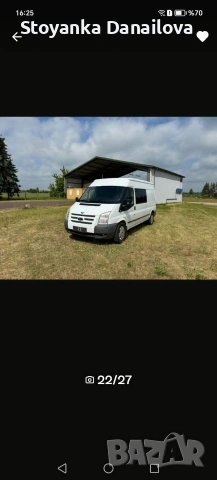 Ford tranzit, снимка 4 - Бусове и автобуси - 53627203