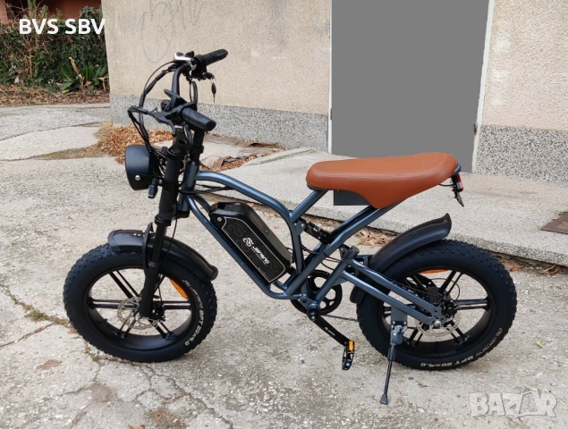 Топ модел електрическо колело с PAS, снимка 7 - Велосипеди - 53110182