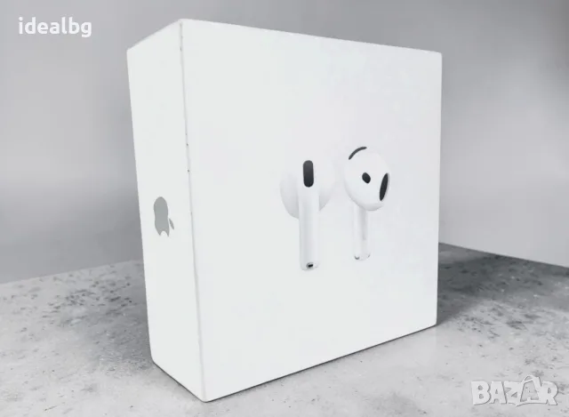 НОВИ! Apple AirPods 4th Generation Гаранция!, снимка 3 - Безжични слушалки - 55922312