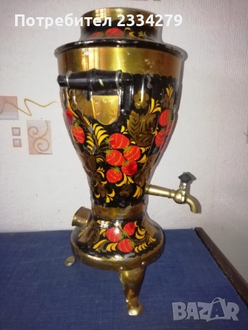 Стари самовари от различни години. , снимка 17 - Антикварни и старинни предмети - 51988799