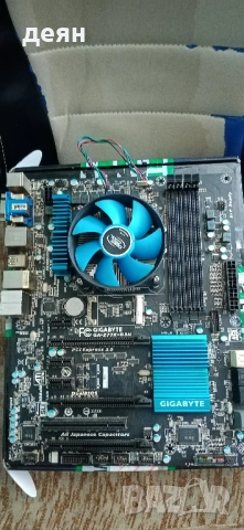 Продавам Дъно gigabyte ga-z77x-d3h