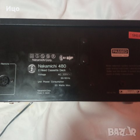 Nakamichi 480 касетен дек., снимка 7 - Декове - 42018973