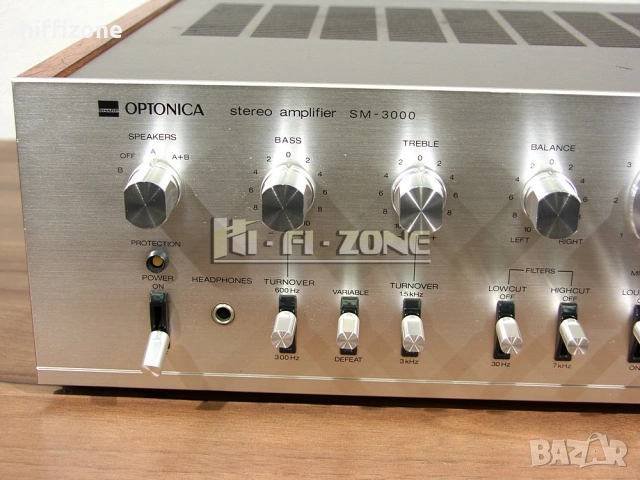 Усилвател  Optonica sm-3000 / , снимка 4 - Ресийвъри, усилватели, смесителни пултове - 53646941