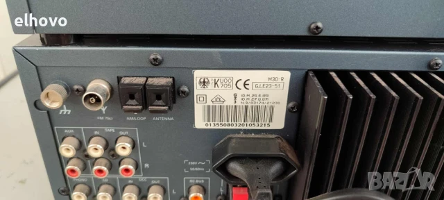Стерео усилвател, дек и CD Grundig M30, снимка 12 - Аудиосистеми - 50846714
