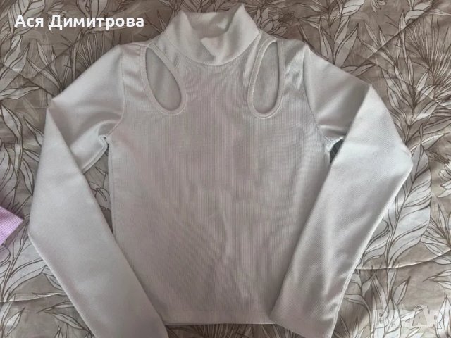 Дамски блузи, снимка 2 - Блузи с дълъг ръкав и пуловери - 49060068