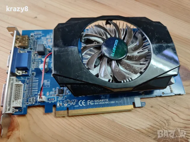 Gigabyte Radeon 6570 1GB 