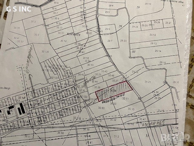 Продавам парцел, Тополи 11дка- 6 евро/кв.м.