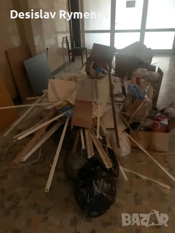 извозване на строителни отпадъци , снимка 4 - Хамалски услуги - 48694050