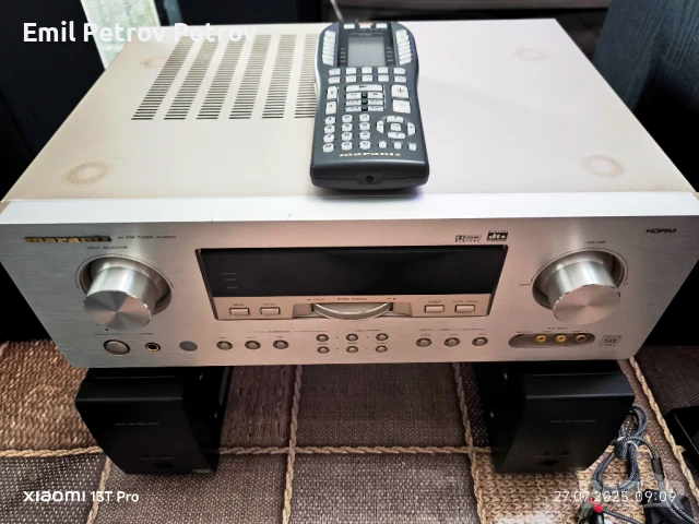 Промо 🌟 🌟 🌟 MARANTZ AV9000 + MA500  Моно блок ( стъпало , усилвател )2бр, снимка 3 - Ресийвъри, усилватели, смесителни пултове - 50108988
