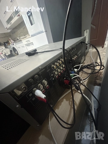 Усилвател Harman Kardon AVR2550, снимка 3 - Ресийвъри, усилватели, смесителни пултове - 55780327