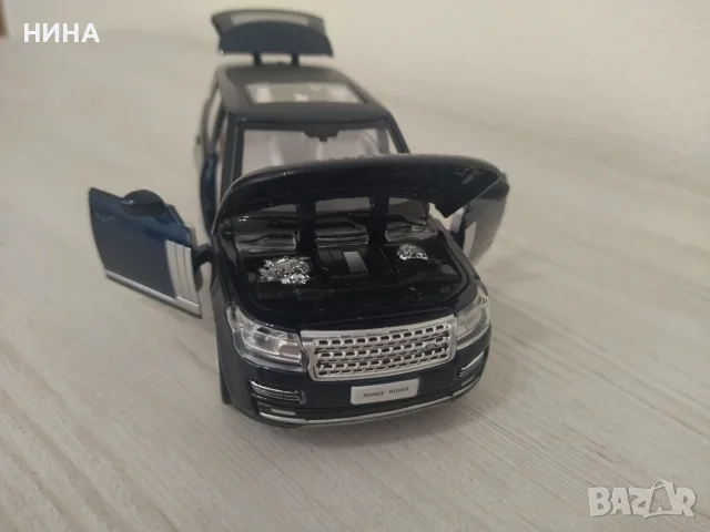 Метална количка Range Rover 2013 !!!, снимка 3 - Колекции - 56294290