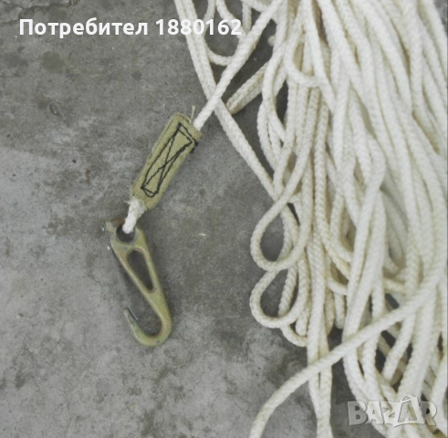 Военно въже 38 метра ( войнишки военен military ), снимка 2 - Екипировка - 52307993