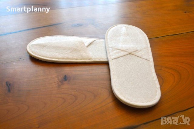 Еднократни хавлиени чехли за баня, снимка 4 - Други стоки за дома - 32461095