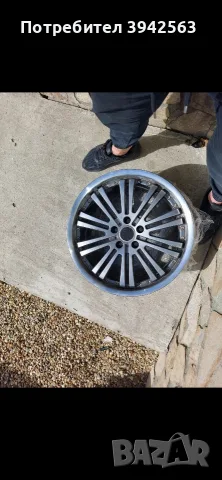лети джанти 19" 5x114.3 