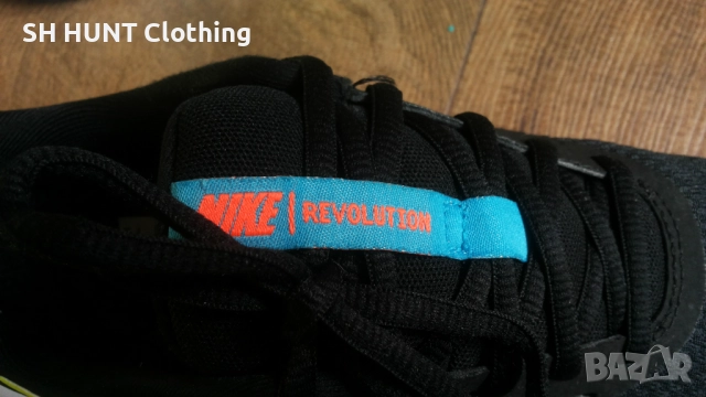 NIKE Revolution 5 BQ5671-076 Размер EUR 38 / UK 5 дамски детски маратонки 51-14-S, снимка 7 - Маратонки - 52640271
