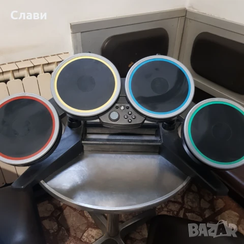 Rock Band 4 - Band in a Box Bundle  жични барабани PS4