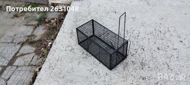 Капан за мишки и плъхове малък и голям, снимка 13 - Други стоки за животни - 44490087