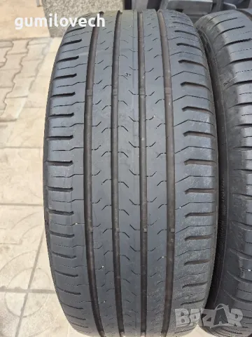 2бр.летни гуми 215/55/18 99V XL Continental ContiEcoContact 5, снимка 4 - Гуми и джанти - 50264118