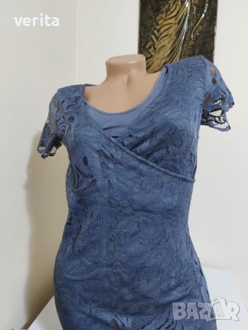 Красива дантелена рокля, снимка 6 - Продукти за маникюр - 41617955