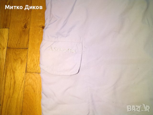 Schöffel марков немски панталон 3/4-ти размер D-50 GB-34 -Л, снимка 2 - Къси панталони - 40760641
