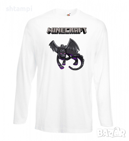 Мъжка тениска Ender Dragon 2,Minecraft,Игра,Забавление,подарък,Изненада,Рожден Ден., снимка 18 - Тениски - 36494491