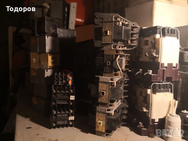 Контактори и прекъсвачи 