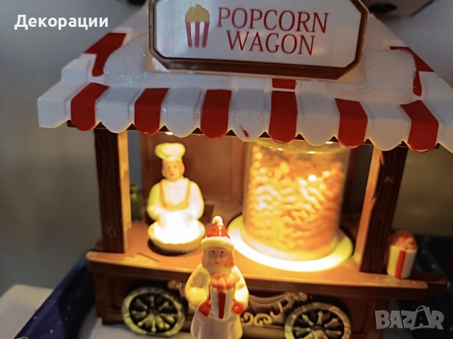 нова светеща коледна украса , снимка 8 - Декорация за дома - 52535213