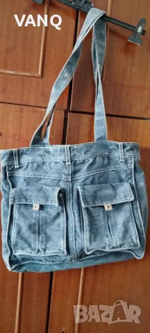 дамска чанта дънкова