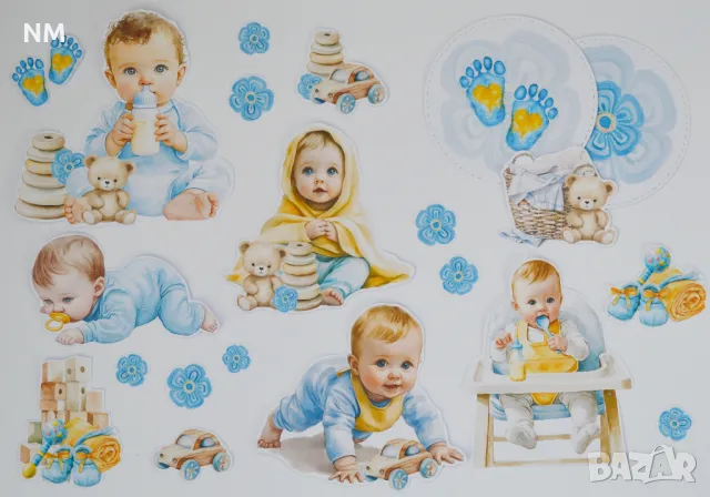 Хартиени елементи , снимка 4 - Други - 44180799