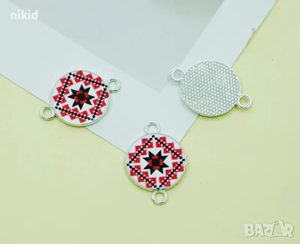 шевица висулка висулки за гривна гривни мартеница мартеници, снимка 2 - Други - 53397666