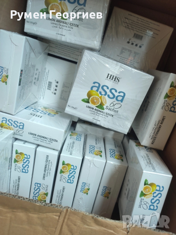 HHS ASSA60 Билков чай за отслабване 60 разтворими сашета , снимка 2 - Хранителни добавки - 53483464
