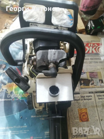 Резачка Stihl MS180, снимка 4 - Градинска техника - 53801862