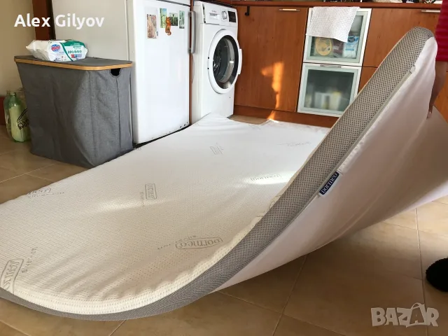 Легло с матраци и шкафчета, снимка 9 - Спални и легла - 56375844