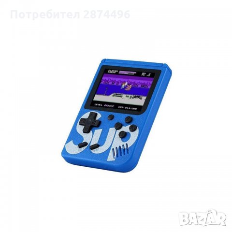 2617 Преносима ретро конзола Sup Game Box с вградени 400 игри, снимка 13 - Други стоки за дома - 35818838